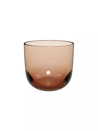 LIKE BY VILLEROY & BOCH | Wasserglas 2er Set LIKE 280ml Clay | 
